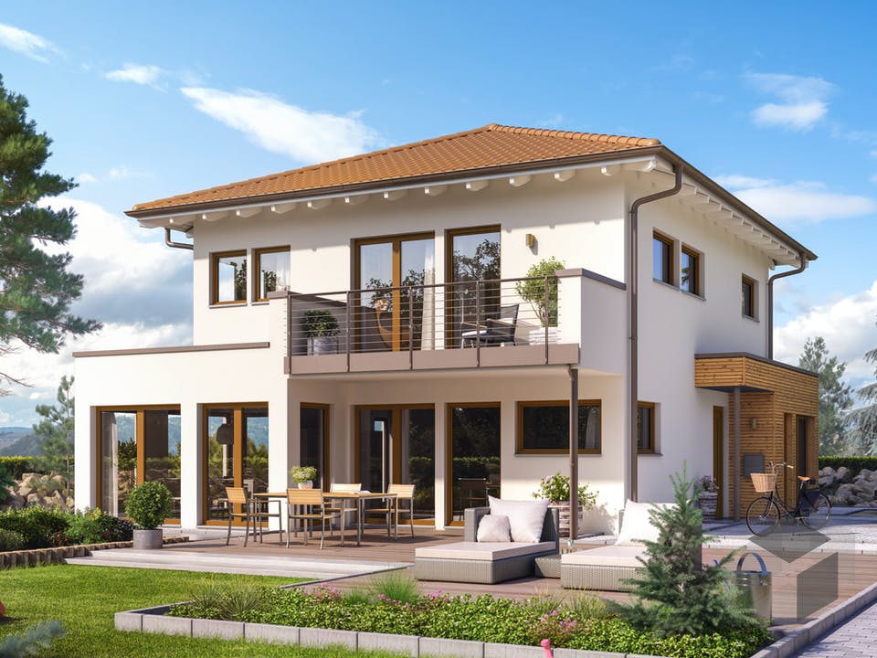 SUNSHINE 144 V6 von Living Haus Außenansicht