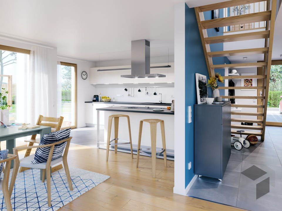 SUNSHINE 154 V7 von Living Haus Innenansicht