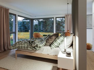 Fertighaus SUNSHINE 154 V7 von Living Fertighaus Schlüsselfertig ab 387147€, Cubushaus Innenansicht 2