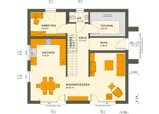 SUNSHINE 154 V3 Grundriss