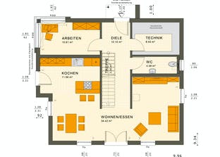 SUNSHINE 154 V5 Grundriss