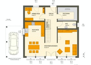 SUNSHINE 154 V7 Grundriss