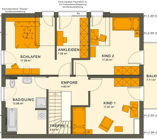 Sunshine 165 V2-V3 Floorplan 4
