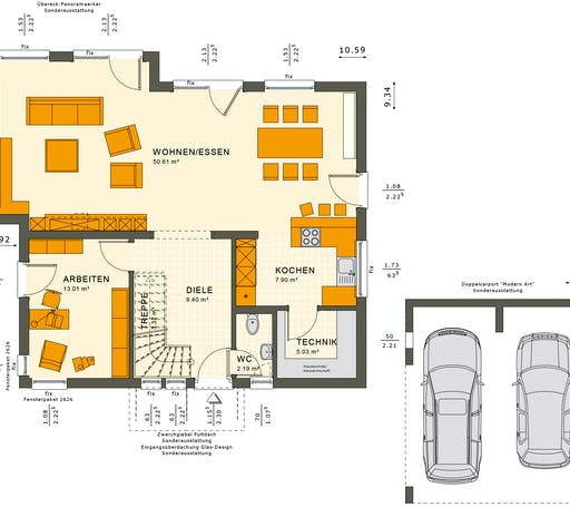 Sunshine 165 V2 Floorplan 5