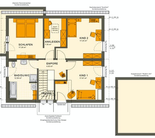 Sunshine 165 V2 Floorplan 6