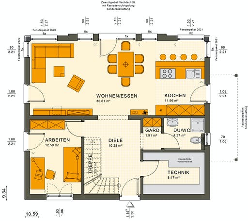 Sunshine 165 V3 Floorplan 3