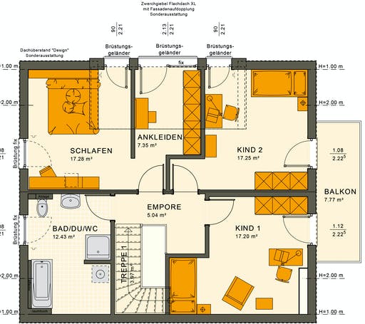 Sunshine 165 V3 Floorplan 4