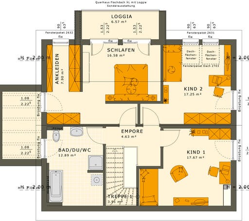 Sunshine 165 V4-V5 Floorplan 4