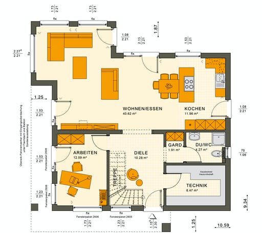 Sunshine 165 V4 Floorplan 5