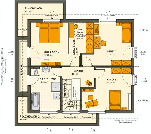 Sunshine 165 V4 Floorplan 6