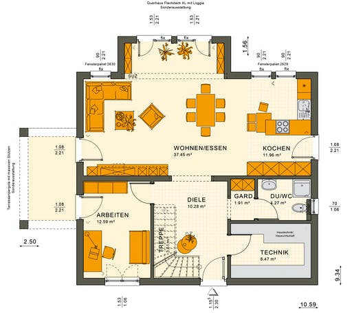 Sunshine 165 V5 Floorplan 3