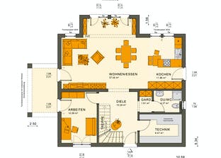 SUNSHINE 165 V5 Grundriss