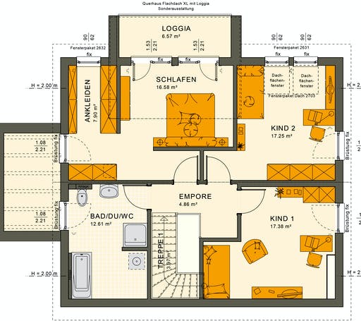 Sunshine 165 V5 Floorplan 4