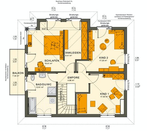 Sunshine 165 V6 Floorplan 4