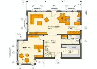 SUNSHINE 165 V7 Grundriss