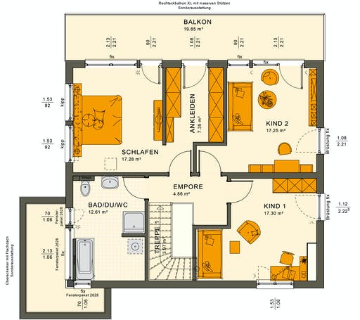 Sunshine 165 V7 Floorplan 6