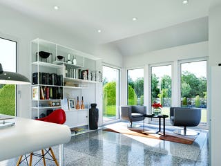 Fertighaus SUNSHINE 143 V6 von Living Fertighaus Schlüsselfertig ab 352245€, Stadtvilla Innenansicht 2