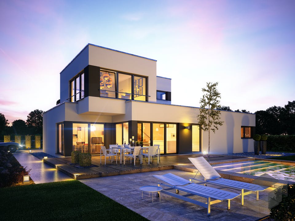 Superio von Büdenbender Hausbau Außenansicht