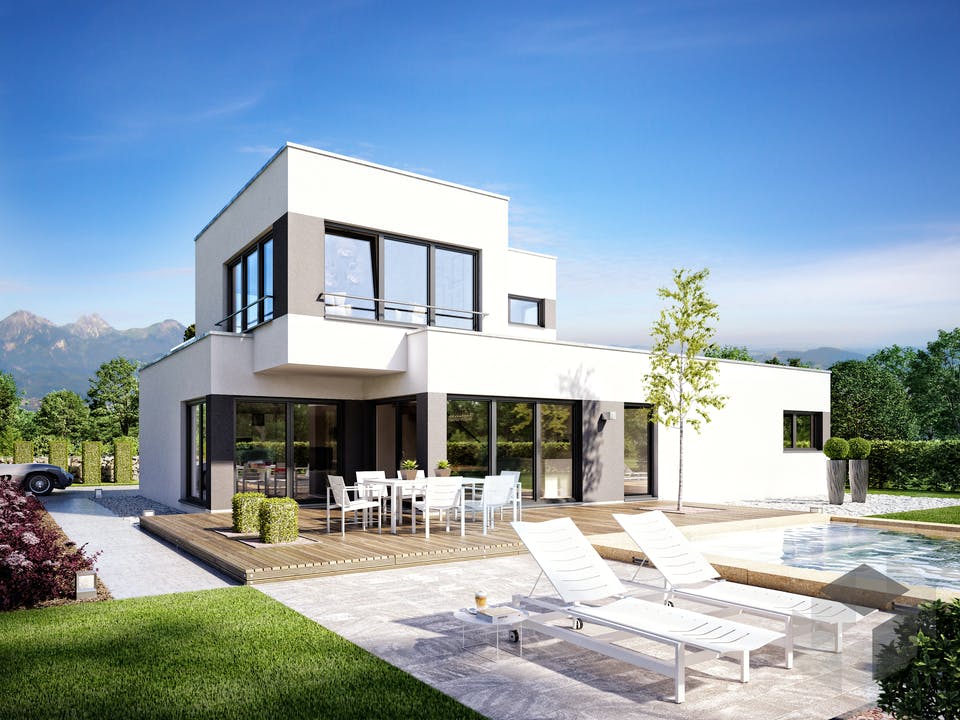 Superio von Büdenbender Hausbau Außenansicht
