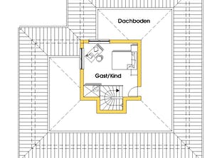 Susanne (KfW-Effizienhaus 40) Grundriss
