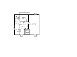 Fertighaus Susanne von Ludwig Andrä Holzbau Schlüsselfertig ab 225188€, Satteldach-Klassiker Grundriss 3