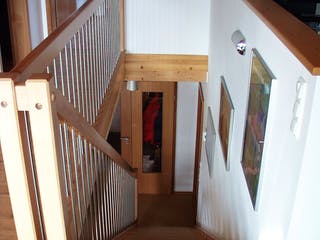 Fertighaus Susanne von Ludwig Andrä Holzbau Schlüsselfertig ab 225188€, Satteldach-Klassiker Innenansicht 1