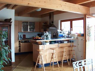 Fertighaus Susanne von Ludwig Andrä Holzbau Schlüsselfertig ab 225188€, Satteldach-Klassiker Innenansicht 13