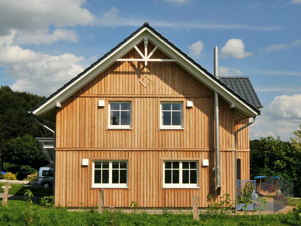 Svanhild 2 (KfW-Effizienzhaus 40) von Dammann-Haus Außenansicht