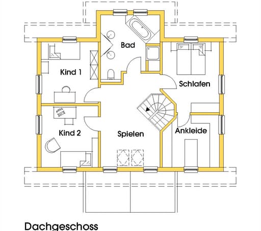 Svanhild 2 (KfW-Effizienzhaus 55) floor_plans 0