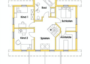 Svanhild 2 (KfW-Effizienzhaus 40) Grundriss