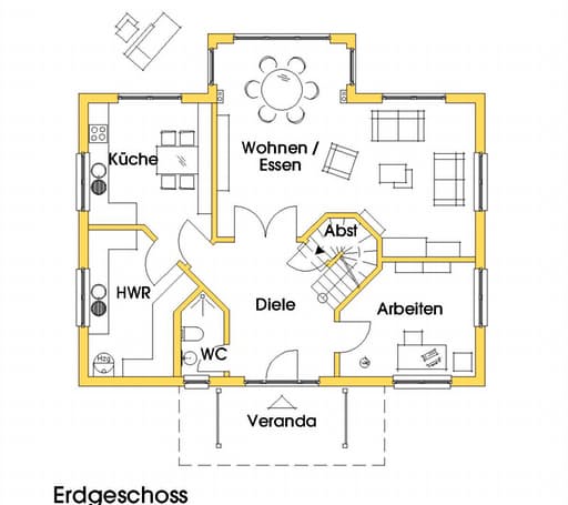 Svanhild 2 (KfW-Effizienzhaus 55) floor_plans 1