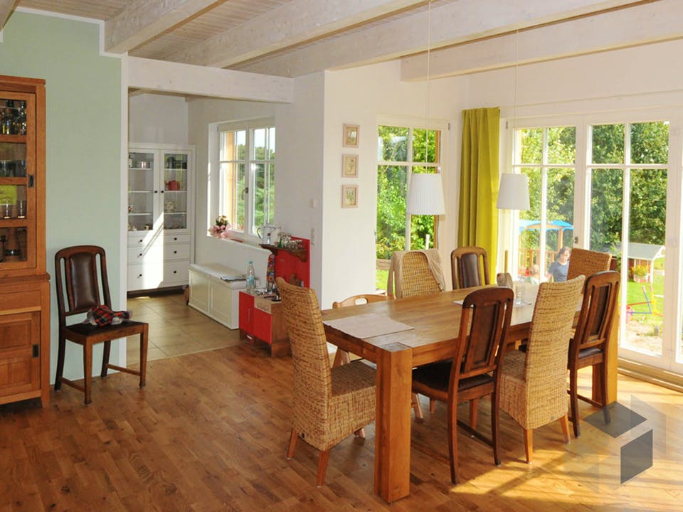 Svanhild 2 (KfW-Effizienzhaus 40) von Dammann-Haus Innenansicht