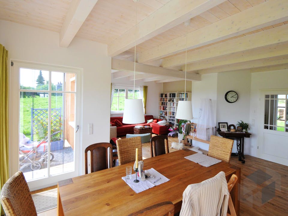 Svanhild 2 (KfW-Effizienzhaus 40) von Dammann-Haus Innenansicht