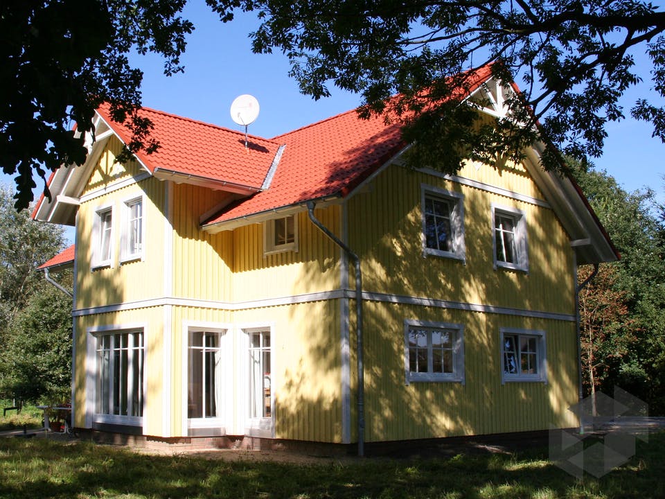 Svanhild (KfW-Effizienzhaus 40) von Dammann-Haus Außenansicht