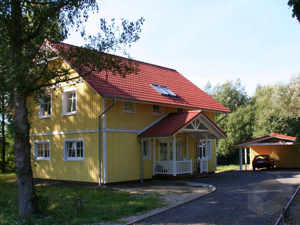 Svanhild (KfW-Effizienzhaus 40) von Dammann-Haus Außenansicht