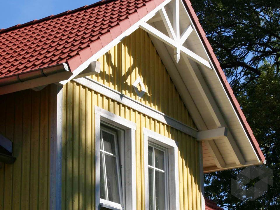 Svanhild (KfW-Effizienzhaus 40) von Dammann-Haus Außenansicht