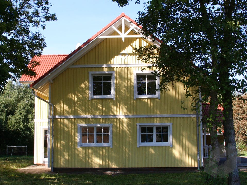Svanhild (KfW-Effizienzhaus 40) von Dammann-Haus Außenansicht