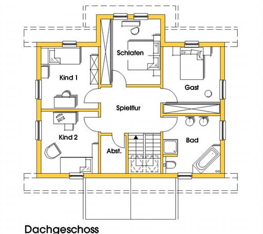Svanhild (KfW-Effizienzhaus 55) floor_plans 0