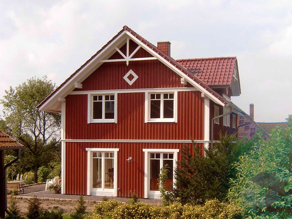 Svantje (KfW-Effizienzhaus 40) von Dammann-Haus Außenansicht