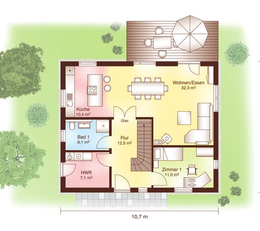 Svendborg Floorplan 1