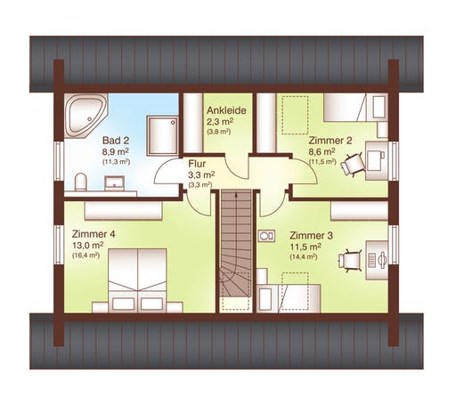 Svendborg Floorplan 2