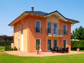 Fertighaus Swing 79 - Sonderplanung von SCHWABENHAUS, Stadtvilla Außenansicht 1