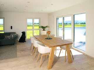 Fertighaus Swing Sonderplanung von SCHWABENHAUS Schlüsselfertig ab 468700€, Stadtvilla Innenansicht 1