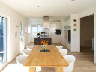 Fertighaus Swing Sonderplanung von SCHWABENHAUS Schlüsselfertig ab 468700€, Stadtvilla Innenansicht 2