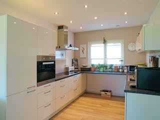 Fertighaus Swing Sonderplanung von SCHWABENHAUS Schlüsselfertig ab 468700€, Stadtvilla Innenansicht 3