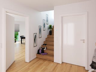 Fertighaus e.121 von TALBAU-Haus, Cubushaus Innenansicht 1