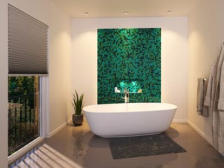 Fertighaus e.132 von TALBAU-Haus, Cubushaus Innenansicht 1