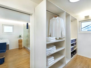 Fertighaus Musterhaus Fellbach von TALBAU-Haus Schlüsselfertig ab 543000€, Satteldach-Klassiker Innenansicht 10