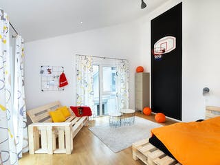 Fertighaus Musterhaus Fellbach von TALBAU-Haus Schlüsselfertig ab 543000€, Satteldach-Klassiker Innenansicht 11