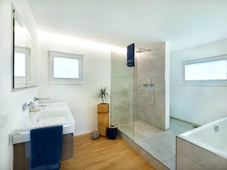 Fertighaus Musterhaus Fellbach von TALBAU-Haus Schlüsselfertig ab 543000€, Satteldach-Klassiker Innenansicht 12